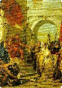 Giovanni Battista Tiepolo scipios adelmod France oil painting artist